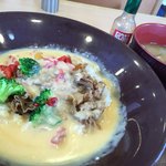 すき家 - ・4種のチーズドリ牛＋とん汁　