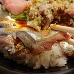 まるさ水産 - サンマの刺身