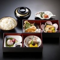 【1日限定10食】喜久家特製Mini松花堂弁当