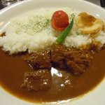 石垣牛鉄板焼＆BAR 月桃庵 - 石垣牛カレー￥1000