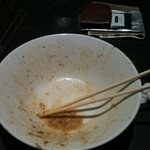 ジャンクガレッジ - 勿論完食完飲ですよ。