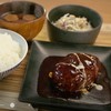佰食屋 - 料理写真:国産牛ハンバーグ定食1155円税込