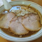 らーめん屋 幸来軒 - 正油らーめん(大盛)