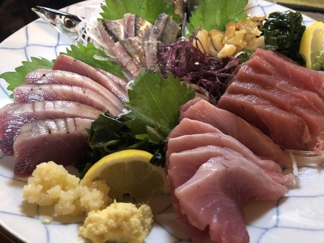 魚がうまい店と申します さかながうまいみせともうします 仙台 魚介料理 海鮮料理 食べログ