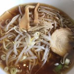 台湾料理彩華 - さっぱり系のラーメン