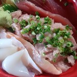 海鮮づくし丼丸 - 