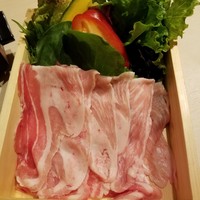 だし屋 おわん - 豚しゃぶ