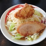 藤ろう - ラーメン普通