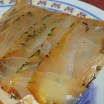 燻製工房 然 - 真鯛の燻製(ハーブ)