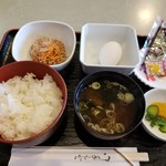 カフェ　マリンガ - 和朝食A　600円