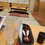 鎌倉パスタ - 店内 小上がり
