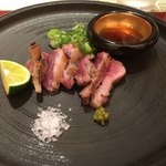 和食鉄板 銀座 朔月 - 