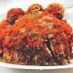 ライスカレー まんてん - 唐辛子いっぱかけてみた！