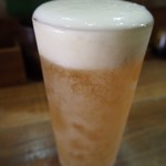 あなぐま亭 - 生ビール（ハートランド）