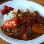 けん 松江店 - カレー　具だくさん♪