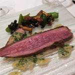 カンテサンス - シャラン鴨の3時間ロースト