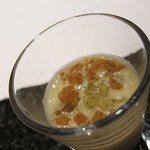 カンテサンス - 焼き茄子のスープ