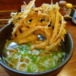【ごぼう天うどん　５００円】　