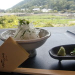 嵐山よしむら - 嵐山膳　そばの実サラダ