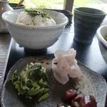 嵐山よしむら - 青じそごはん　単品