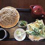 Soba Koubou Uto - 天もりそば