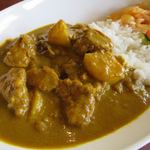 H+ダイニングカフェ - 特製インドカレー