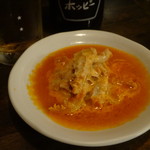 煮込み ナカミヤ - 煮込みトマトソース（ハチノス）