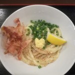 Jizou An - しょうゆうどん（並）280円