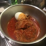 뚝심한우 - ビビン麺