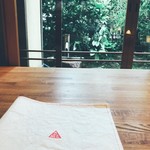 AWOMB祇園八坂 - メニュー表