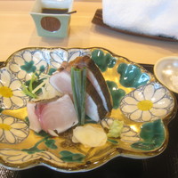 よし澤 - 鰆の藁焼き