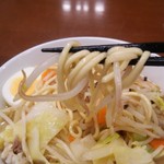 大牟田天然温泉 最高の湯 食事処 - 麺