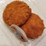 弁当・定食の店 中ちゃん - クリームコロッケ 210円