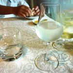 グリルうかい - フルーツウォーター