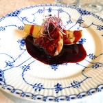 グリルうかい 丸の内店 - フォアグラのポワレ