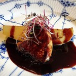 グリルうかい - フォアグラのポワレ