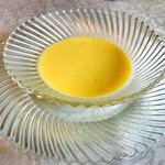 グリルうかい - とうもろこしの冷製スープ