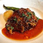 グリルうかい - バベットステーキ