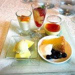 グリルうかい - グラスデザート