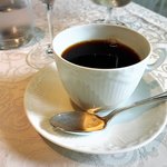 グリルうかい - 食後のコーヒー