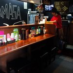 店内の様子です