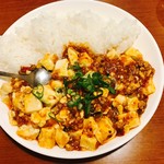 Toukai Shuka - 麻婆豆腐丼