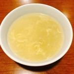 東海酒家 - 玉子スープ
