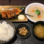 大よし - ハーフ&ハーフランチ