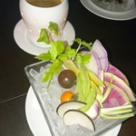 Bar＆Lounge MAJESTIC - バーニャカウダ☆