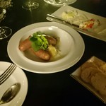 Bar＆Lounge MAJESTIC - ソーセージ☆