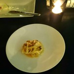 Bar＆Lounge MAJESTIC - シーフードクリームパスタ美味しかった～♪