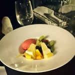 Bar＆Lounge MAJESTIC - カシスアイスとフルーツ☆