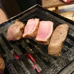 焼肉 ここから - 伝説盛り タン