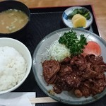 お食事処 まつもと - レバー定食（※牛レバー♪）７７０円・税込み
